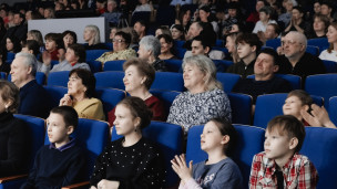 Зрители на заключительном концерте сезона